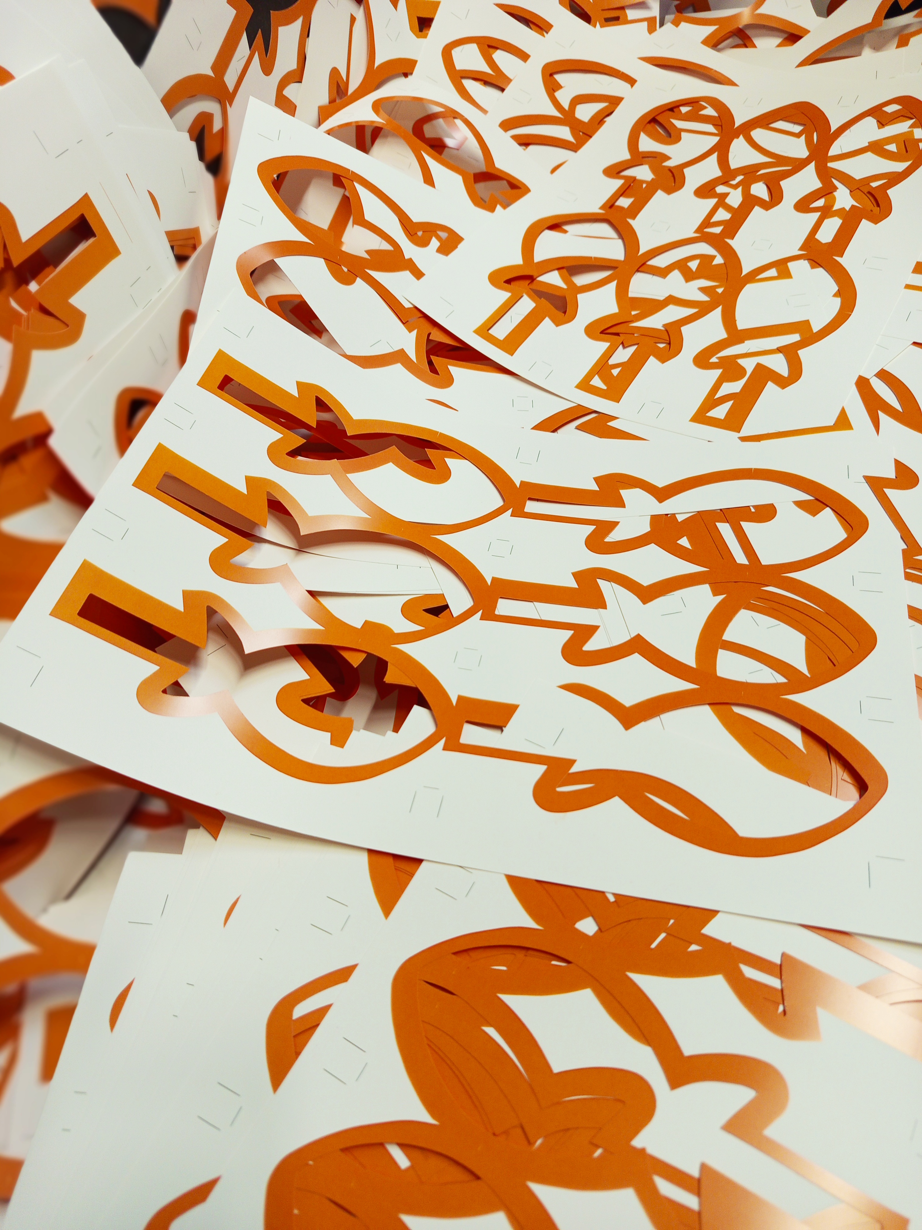 Découpe à la forme